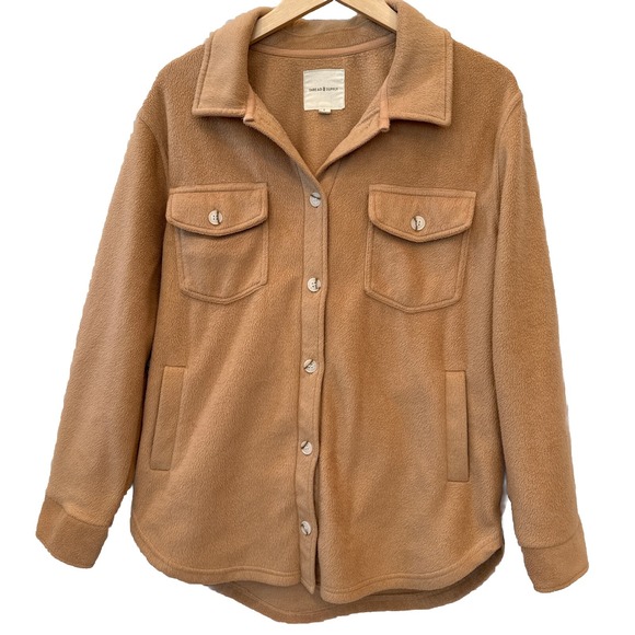 Thread & Supply Tan Jacket - Picture 1 of 6